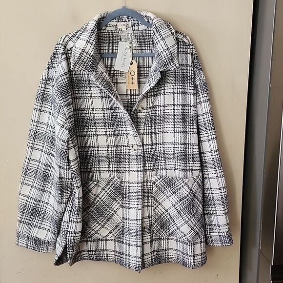 Georgeous OTT JACKET 2X'3X NWT - Picture 1 of 8